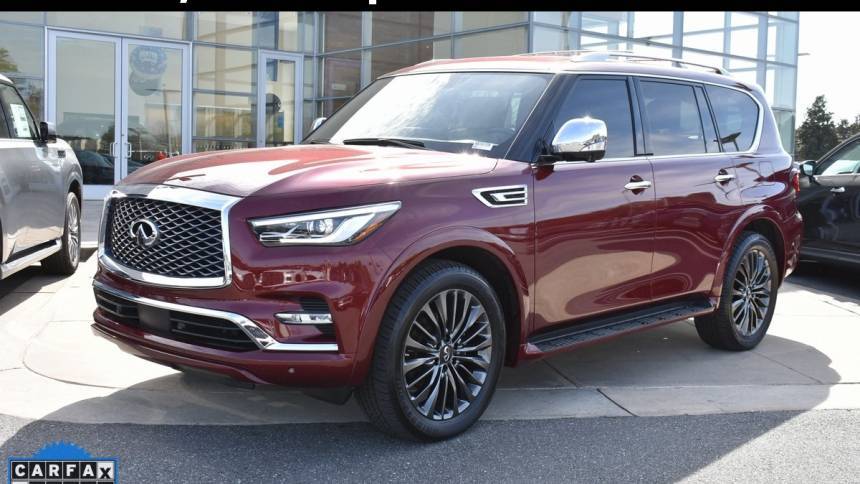 2022 INFINITI QX80 SENSORY — SUV — 23,547 mi — Macon, GA