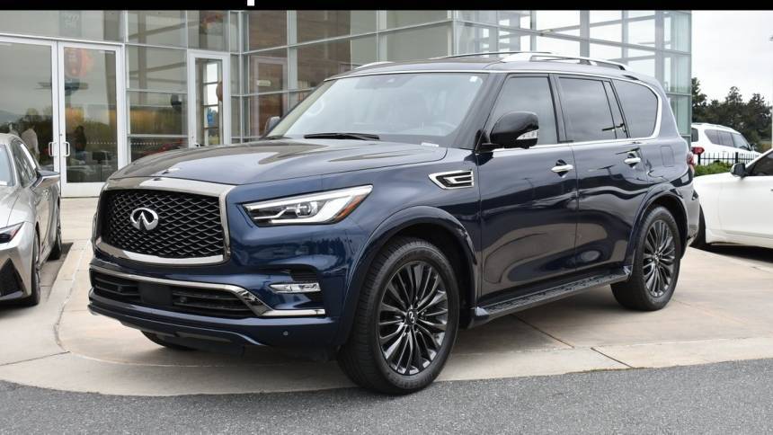 2022 INFINITI QX80 PREMIUM SELECT — SUV — 46,984 mi — Macon, GA