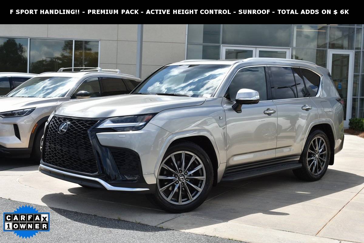 2024 Lexus LX LX 600 F SPORT — SUV — 5,878 mi — Macon, GA