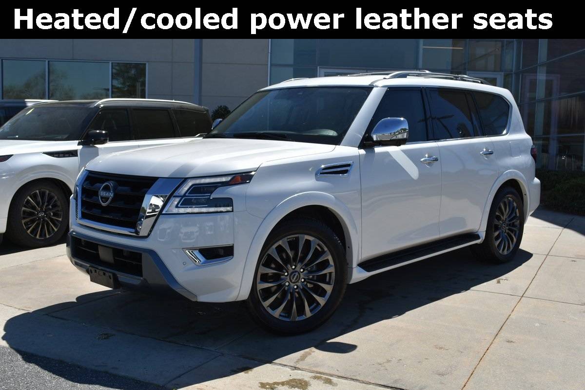 2023 Nissan Armada Platinum — SUV — 17,377 mi — Macon, GA