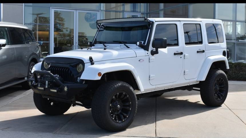 2016 Jeep Wrangler Sahara — SUV — 103,153 mi — Macon, GA