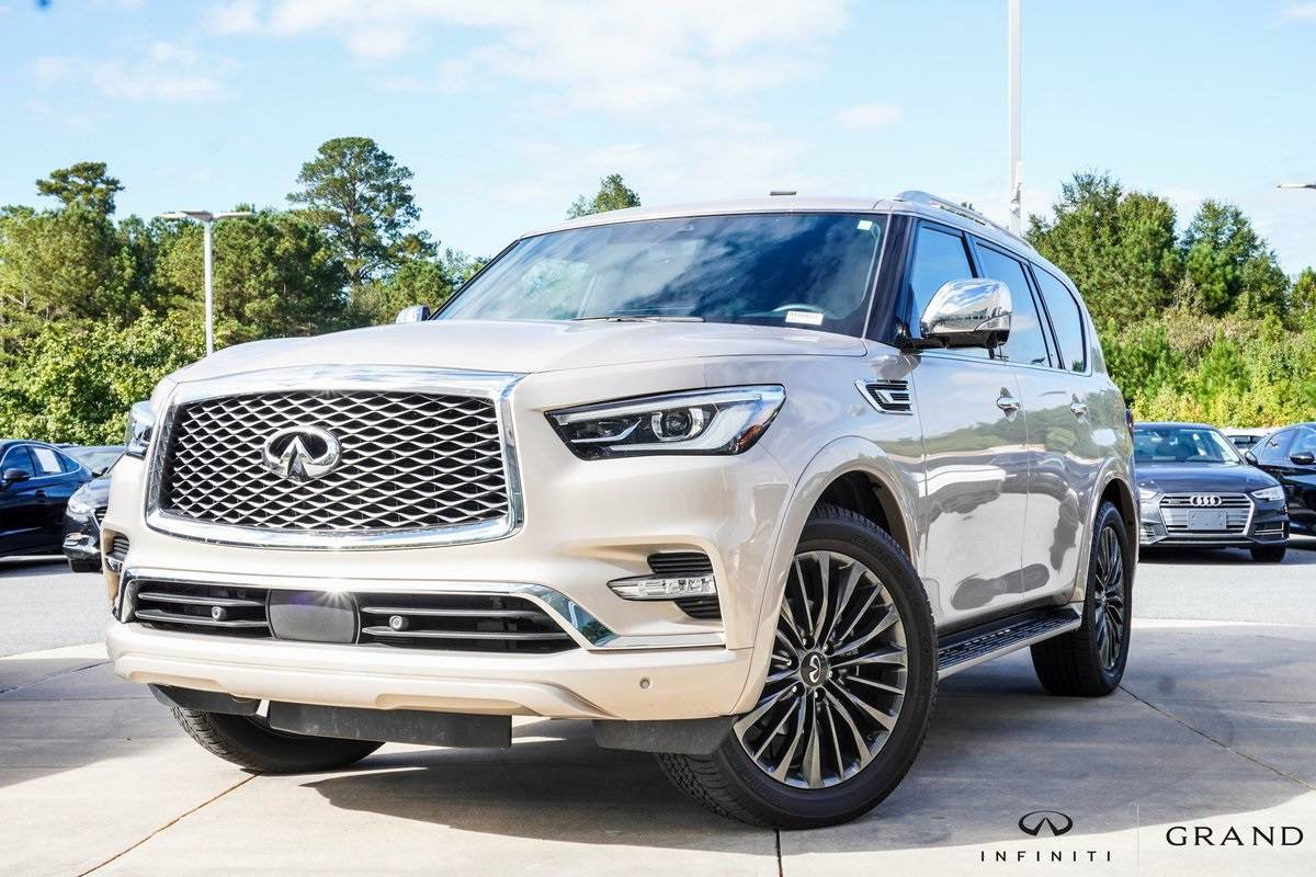 2024 INFINITI QX80 SENSORY — SUV — 7,974 mi — Macon, GA