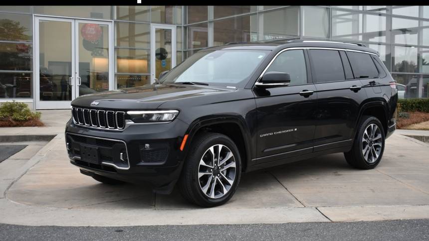 2023 Jeep Grand Cherokee Overland — SUV — 30,171 mi — Macon, GA