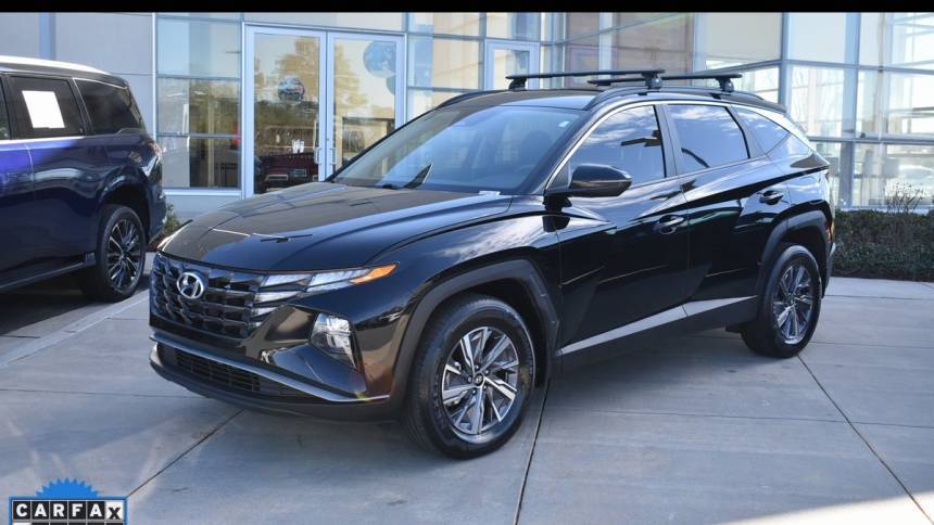 2023 Hyundai Tucson Hybrid Blue — SUV — 34,001 mi — Macon, GA