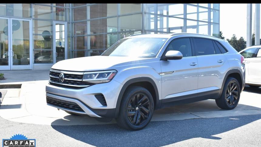2022 Volkswagen Atlas Cross Sport SE with Technology — SUV — 53,046 mi — Macon, GA