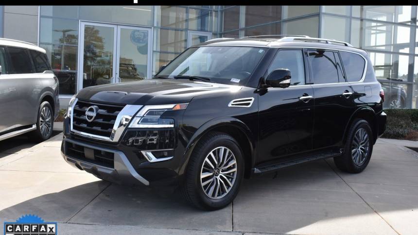2024 Nissan Armada SL — SUV — 22,256 mi — Macon, GA