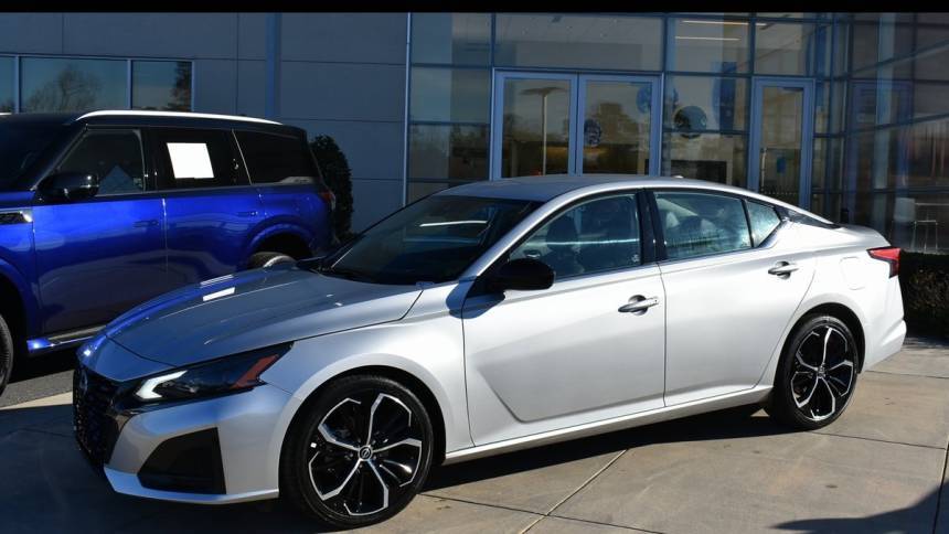 2023 Nissan Altima SR — Sedan — 60,407 mi — Macon, GA