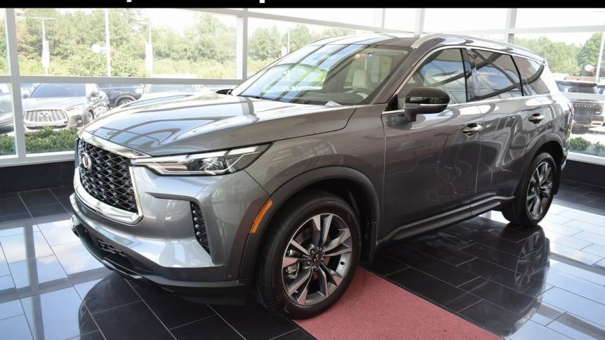 2024 INFINITI QX60 LUXE — SUV — 17,462 mi — Macon, GA