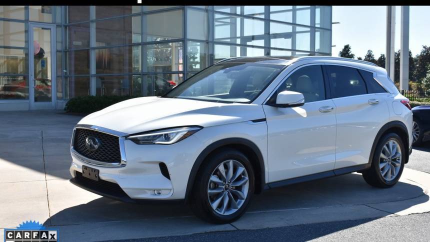 2021 INFINITI QX50 LUXE — SUV — 42,613 mi — Macon, GA