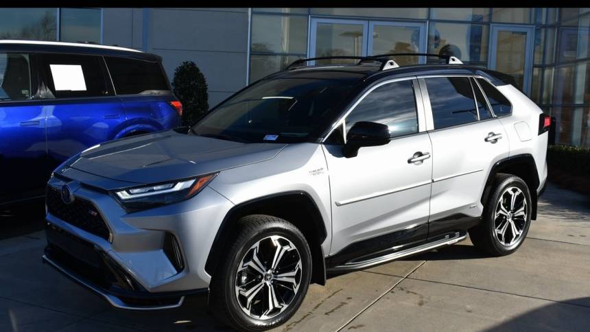 2023 Toyota RAV4 Prime XSE — SUV — 12,522 mi — Macon, GA