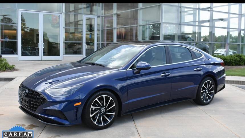 2021 Hyundai Sonata Limited — Sedan — 28,222 mi — Macon, GA