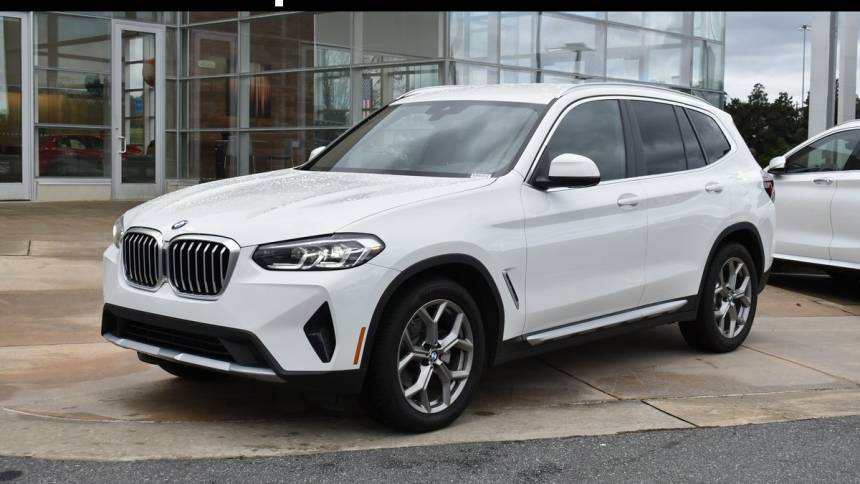 2022 BMW X3 30i — SUV — 46,938 mi — Macon, GA