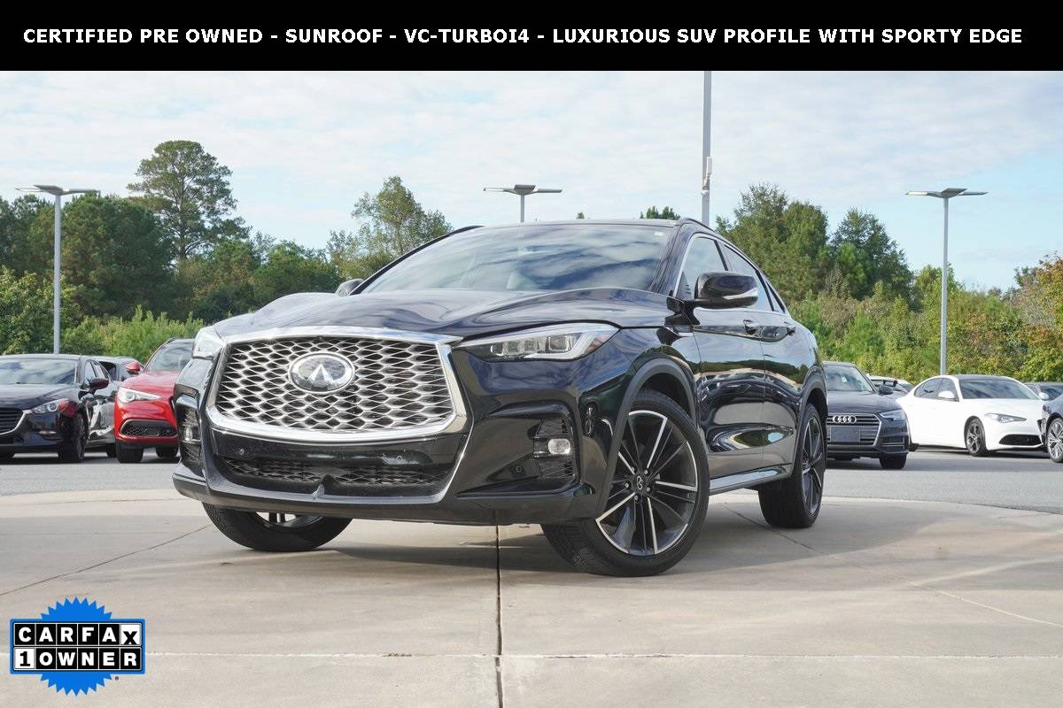 2025 INFINITI QX55 ESSENTIAL — SUV — 7,645 mi — Macon, GA
