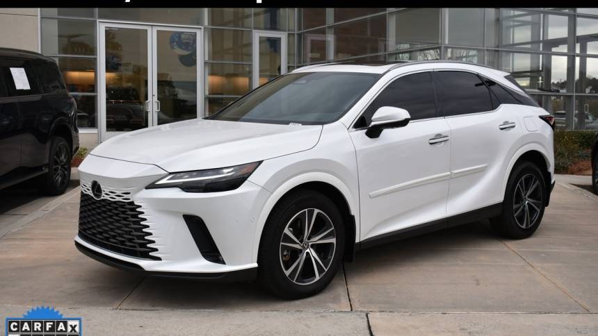 2023 Lexus RX RX 350h — SUV — 44,534 mi — Macon, GA