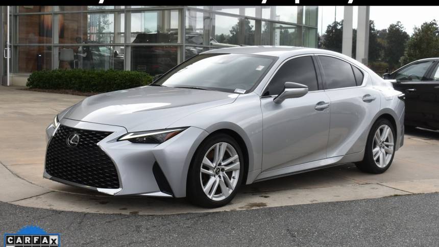 2022 Lexus IS IS 300 — Sedan — 21,783 mi — Macon, GA