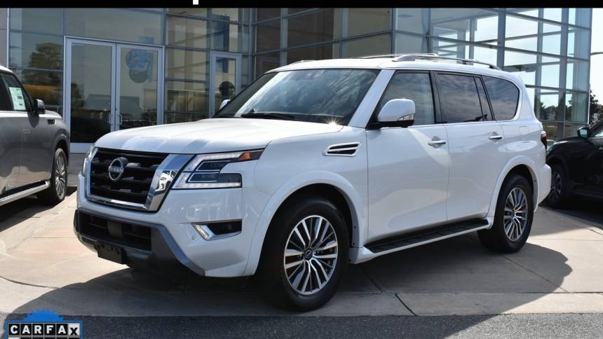 2023 Nissan Armada SL — SUV — 37,369 mi — Macon, GA