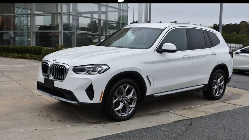2022 BMW X3 30i — SUV — 66,017 mi — Macon, GA