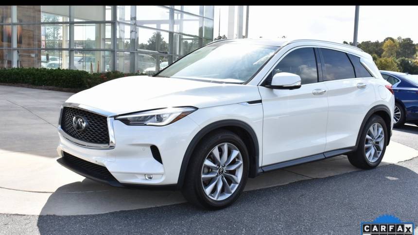 2021 INFINITI QX50 ESSENTIAL — SUV — 40,838 mi — Macon, GA