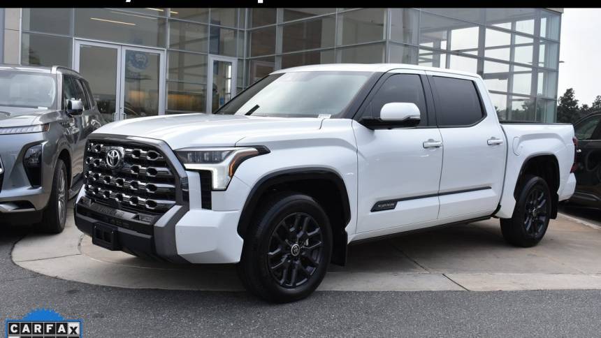 2024 Toyota Tundra Platinum — Pickup Truck — 11,258 mi — Macon, GA