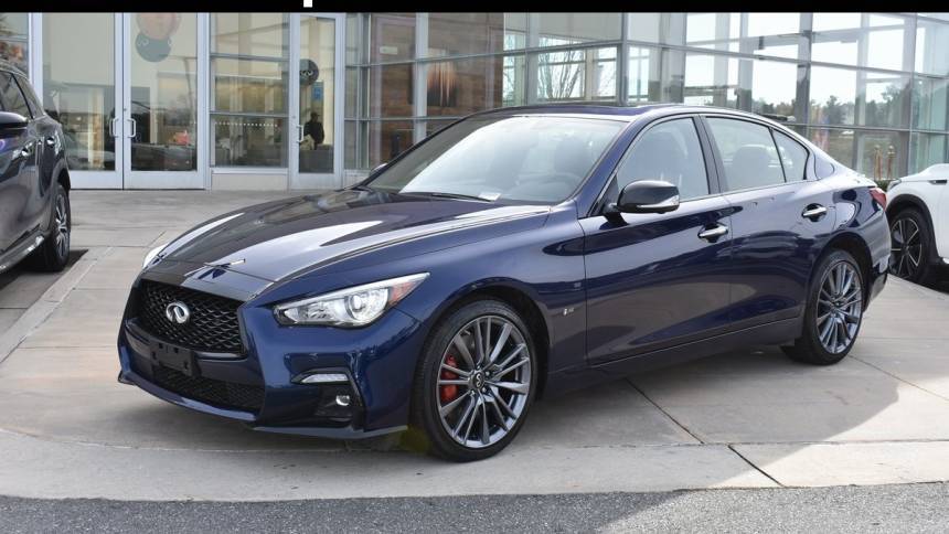 2023 INFINITI Q50 RED SPORT 400 — Sedan — 22,099 mi — Macon, GA