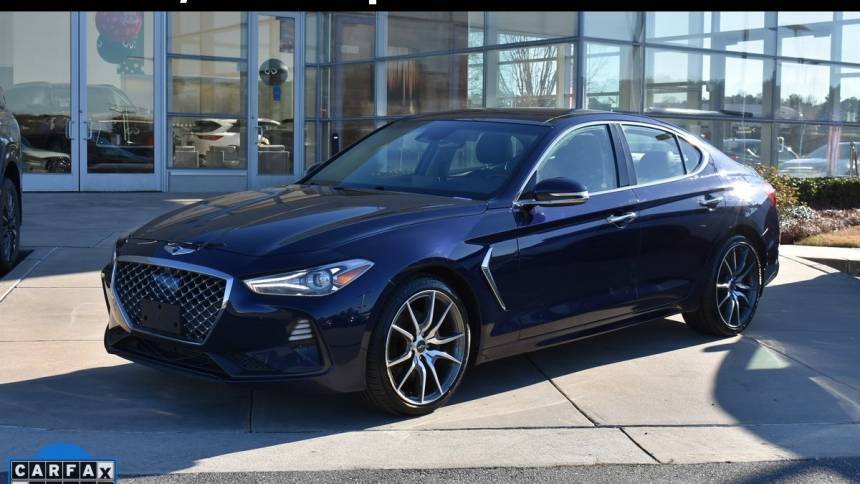 2019 Genesis G70 Advanced — Sedan — 106,221 mi — Macon, GA