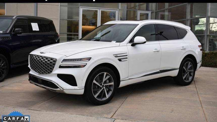 2025 Genesis GV80 3.5T Advanced — SUV — 14,858 mi — Macon, GA