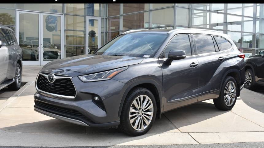2022 Toyota Highlander Platinum — SUV — 74,691 mi — Macon, GA
