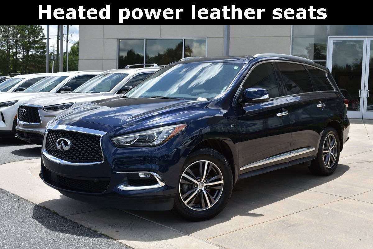 2017 INFINITI QX60 3.5 — SUV — 119,120 mi — Macon, GA