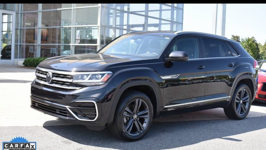 2021 Volkswagen Atlas Cross Sport SE with Technology R-Line — SUV — 57,945 mi — Macon, GA
