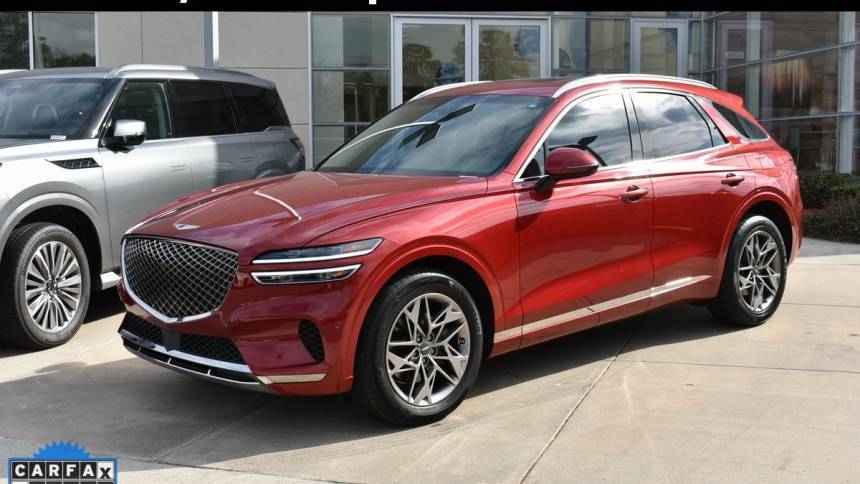 2022 Genesis GV70 2.5T — SUV — 21,411 mi — Macon, GA