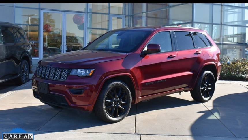 2018 Jeep Grand Cherokee Altitude — SUV — 102,908 mi — Macon, GA