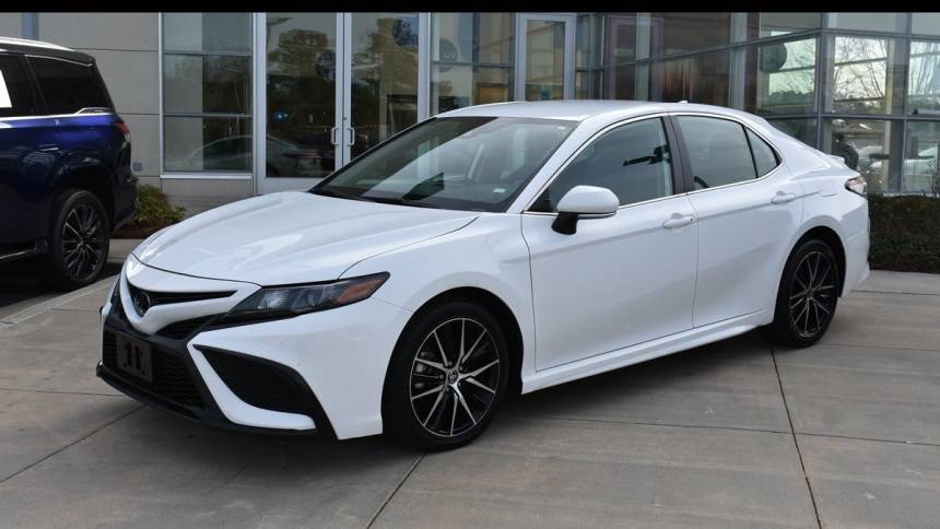 2023 Toyota Camry SE — Sedan — 62,041 mi — Macon, GA