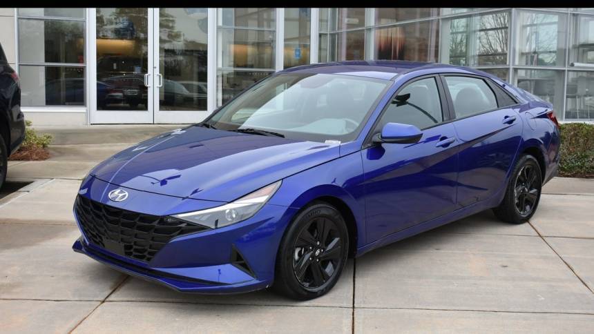 2021 Hyundai Elantra SEL — Sedan — 27,149 mi — Macon, GA