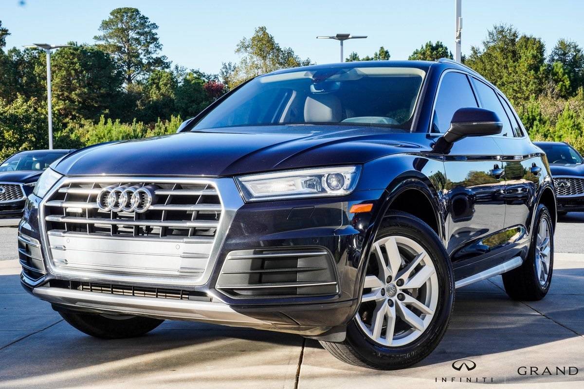 2020 Audi Q5 Titanium Premium — SUV — 63,384 mi — Macon, GA