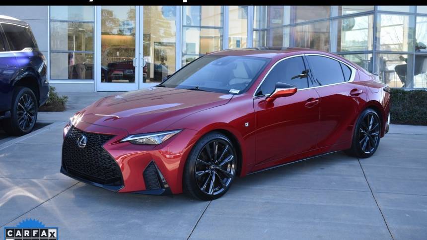 2021 Lexus IS IS 350 F SPORT — Sedan — 64,983 mi — Macon, GA