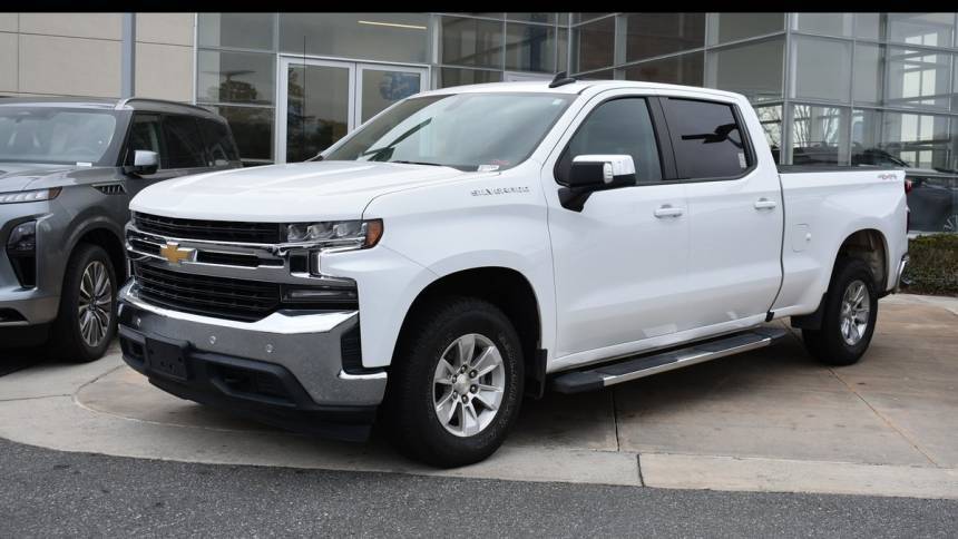 2021 Chevrolet Silverado 1500 LT — Pickup Truck — 98,250 mi — Macon, GA