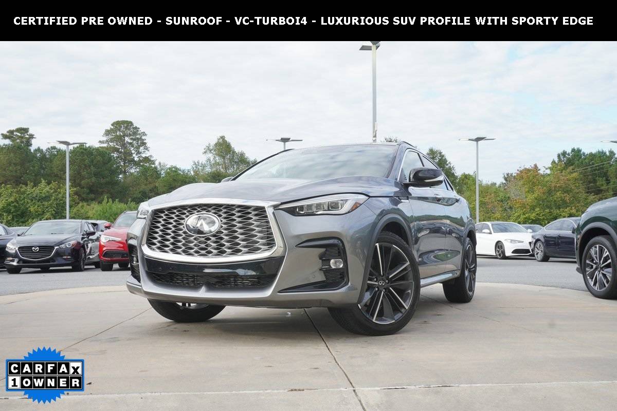 2025 INFINITI QX55 ESSENTIAL — SUV — 7,184 mi — Macon, GA