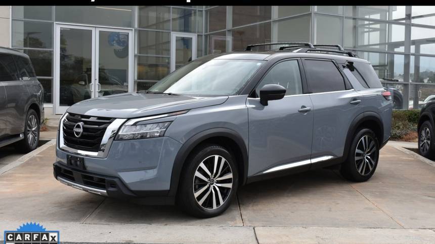 2023 Nissan Pathfinder Platinum — SUV — 23,070 mi — Macon, GA