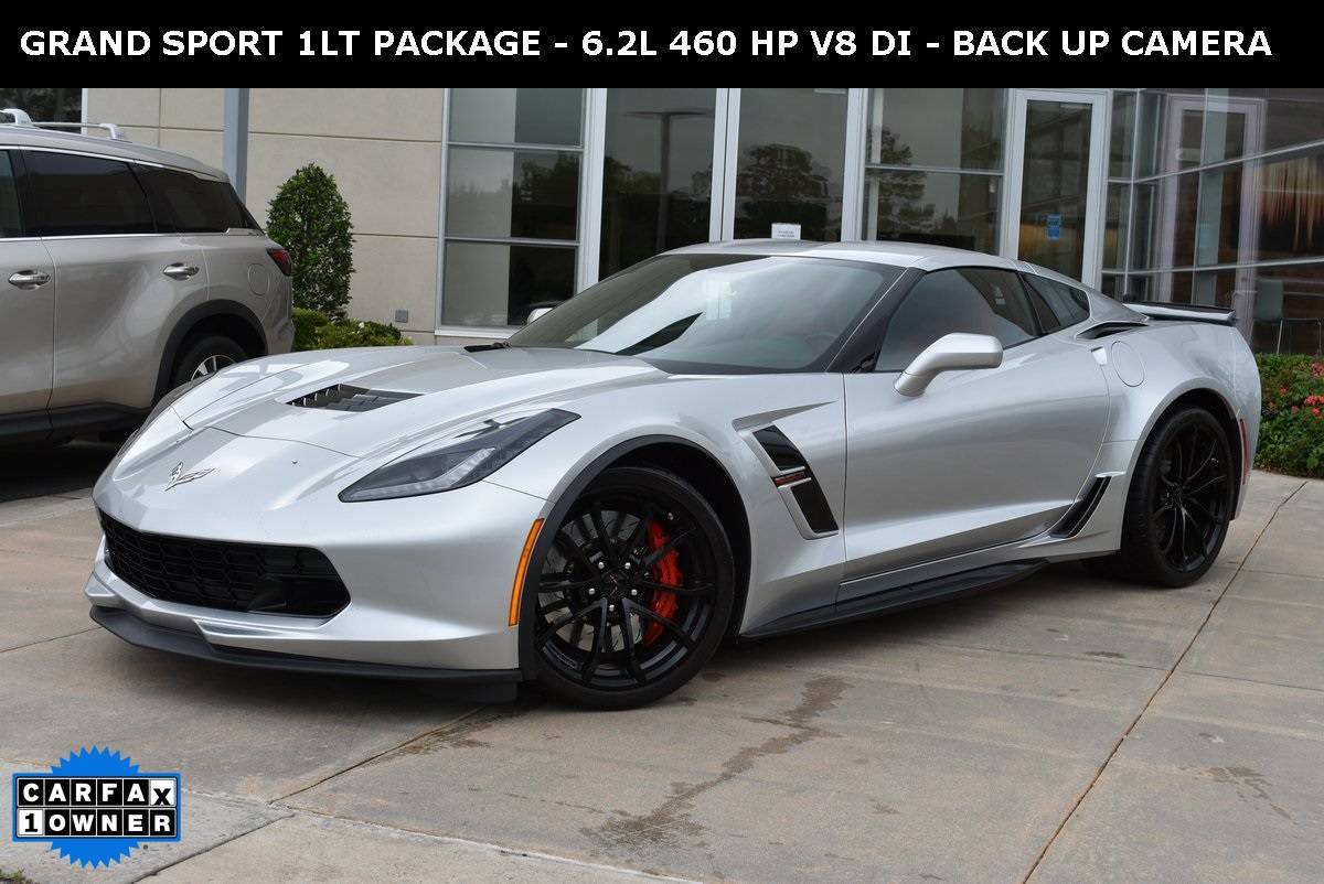 2017 Chevrolet Corvette Grand Sport 1LT — Coupe — 3,904 mi — Macon, GA