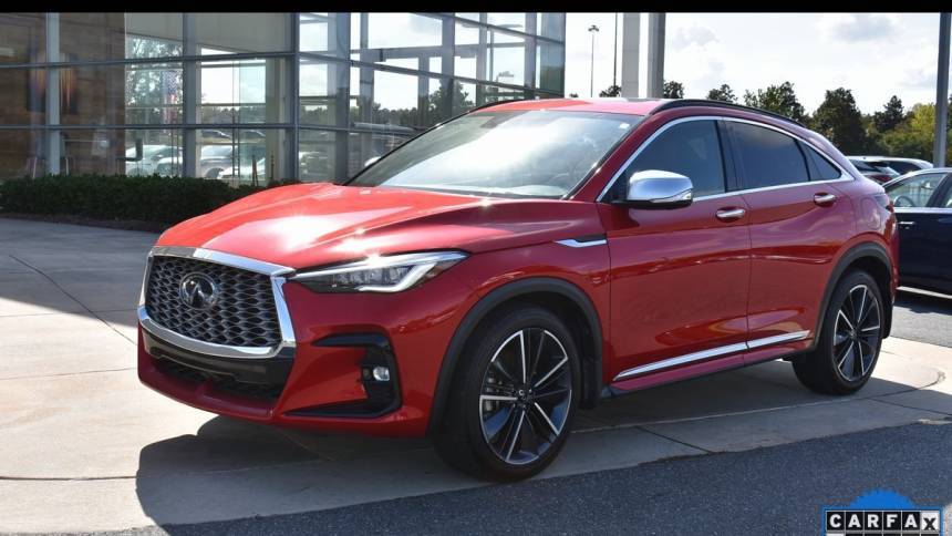2023 INFINITI QX55 SENSORY — SUV — 23,846 mi — Macon, GA