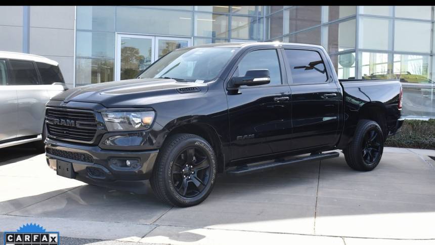 2020 Ram 1500 Big Horn — Pickup Truck — 98,078 mi — Macon, GA