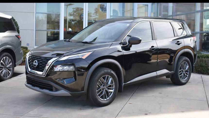2022 Nissan Rogue S — SUV — 58,533 mi — Macon, GA