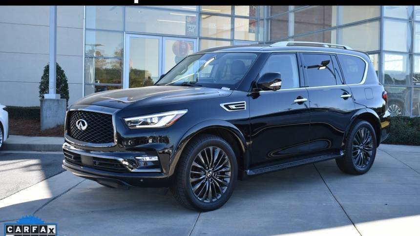 2023 INFINITI QX80 PREMIUM SELECT — SUV — 30,611 mi — Macon, GA