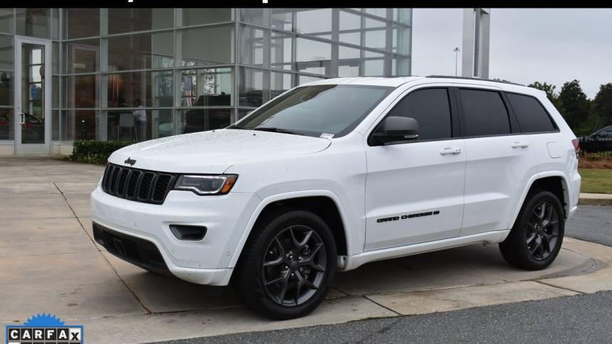 2021 Jeep Grand Cherokee WK 80th Anniversary — SUV — 29,678 mi — Macon, GA
