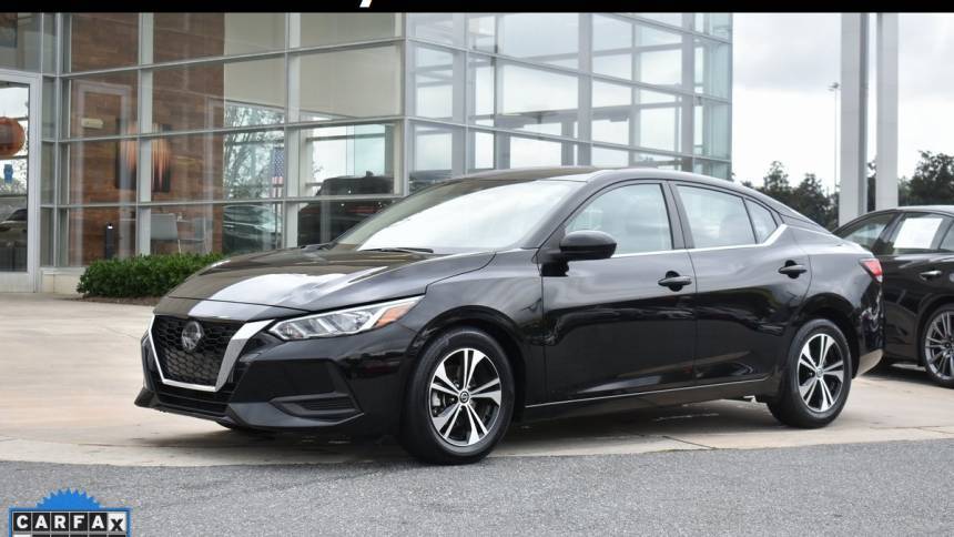 2023 Nissan Sentra SV — Sedan — 32,665 mi — Macon, GA