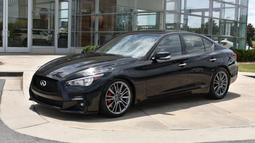 2021 INFINITI Q50 RED SPORT 400 — Sedan — 83,811 mi — Macon, GA