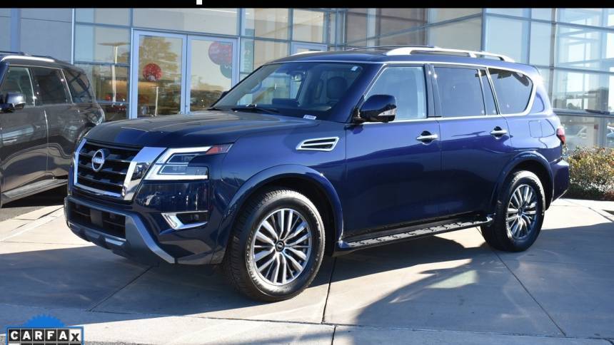 2024 Nissan Armada SL — SUV — 13,591 mi — Macon, GA
