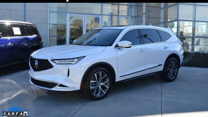 2024 Acura MDX Technology Package — SUV — 27,434 mi — Macon, GA