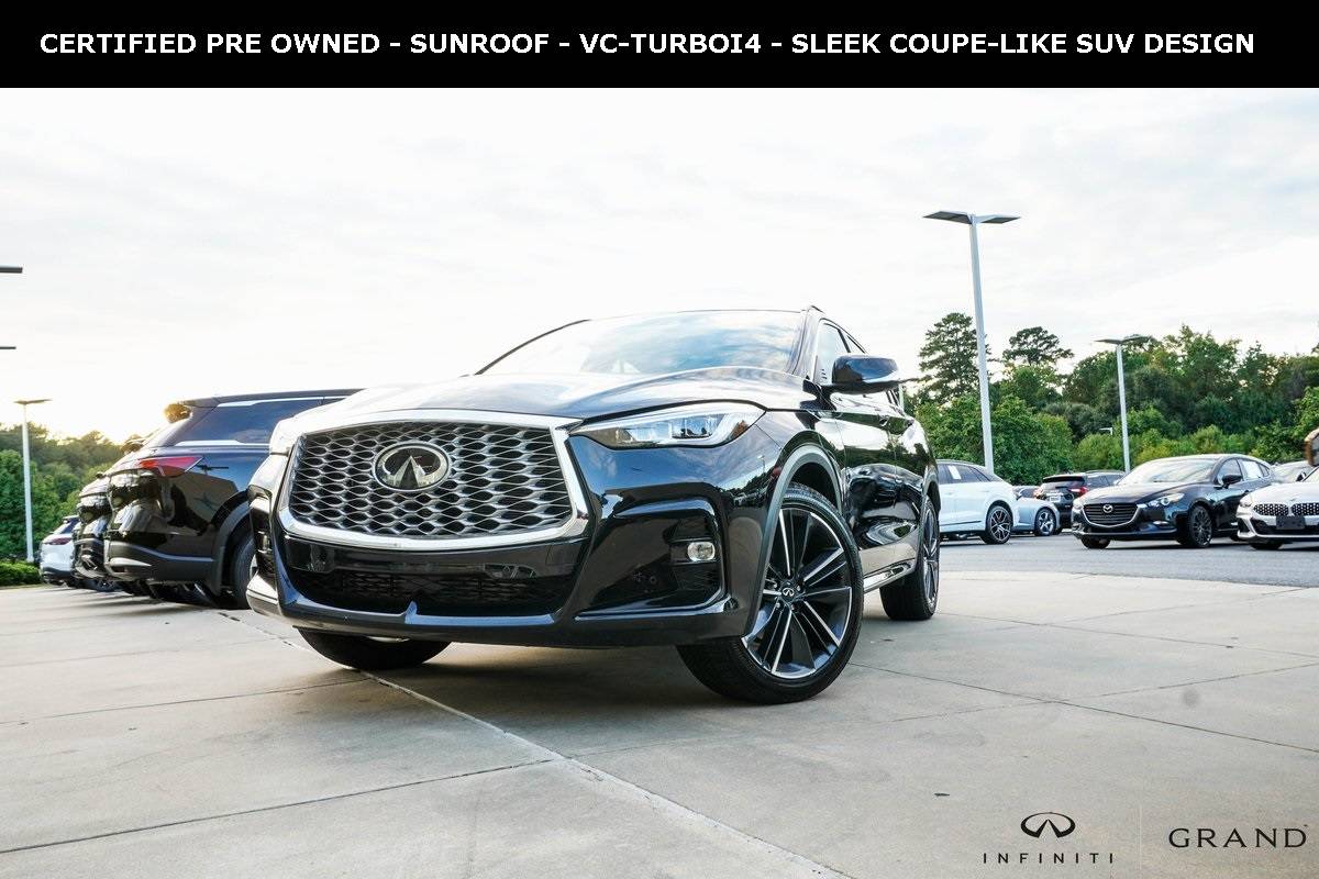 2025 INFINITI QX55 ESSENTIAL — SUV — 11,878 mi — Macon, GA