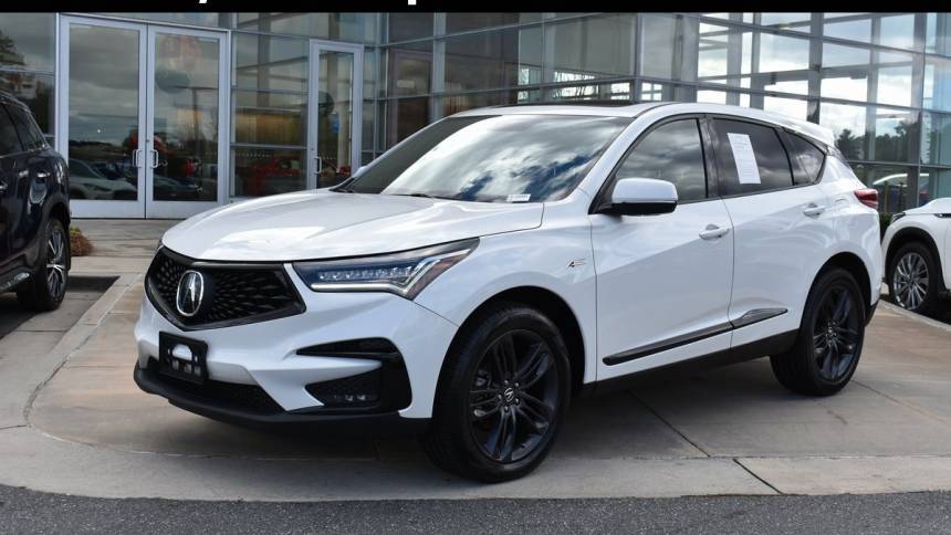 2021 Acura RDX A-Spec Package — SUV — 56,352 mi — Macon, GA